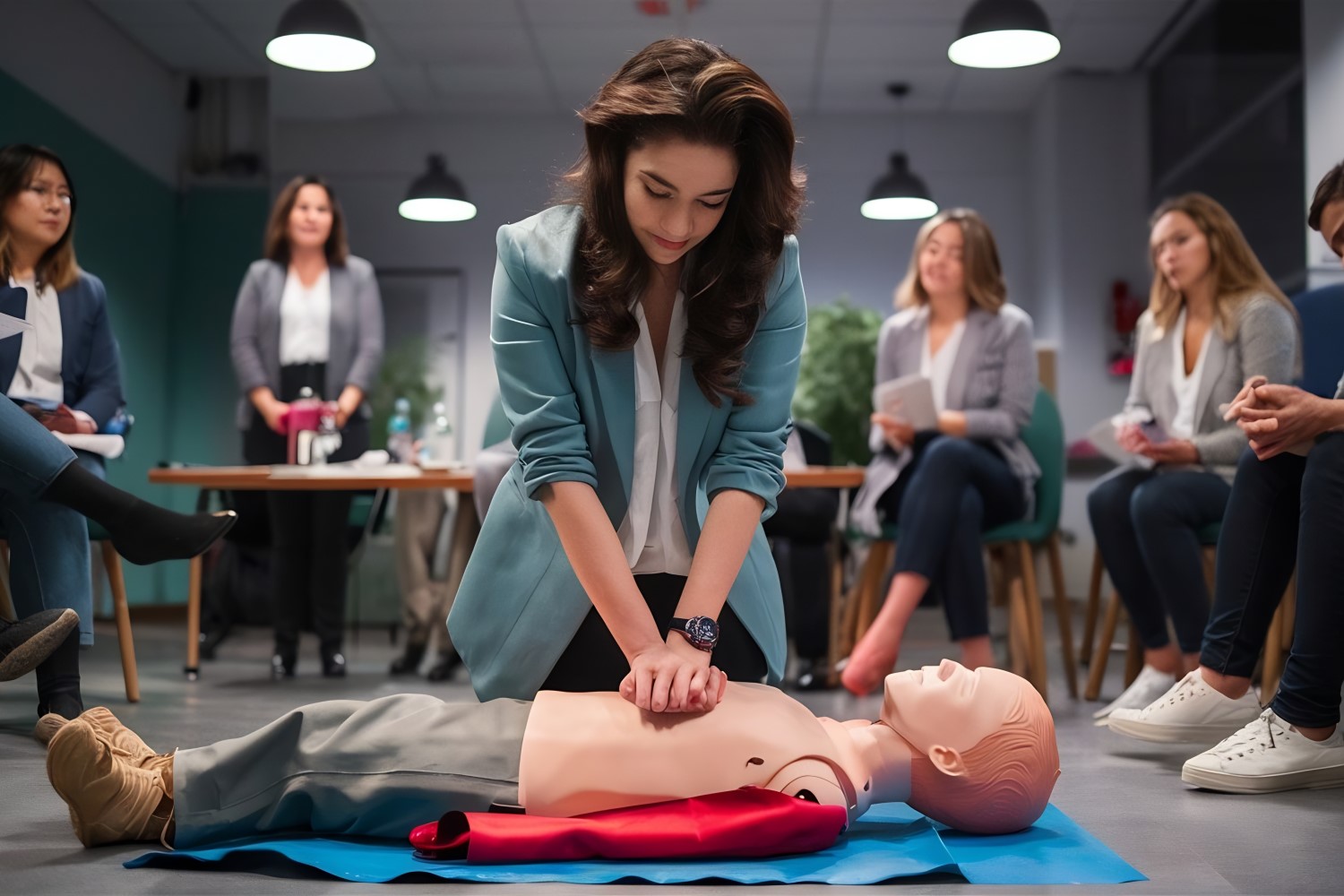 İlk Yardım Bilgilendirme Semineri